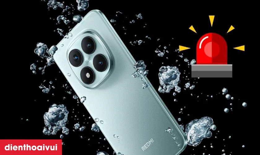 Nguy&ecirc;n nh&acirc;n m&agrave;n h&igrave;nh Xiaomi Redmi Note 15 Pro bị hỏng