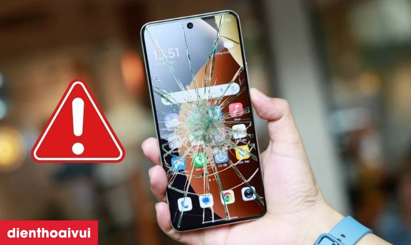 Khi n&agrave;o cần cần thay m&agrave;n h&igrave;nh Xiaomi Redmi Note 15 Pro?
