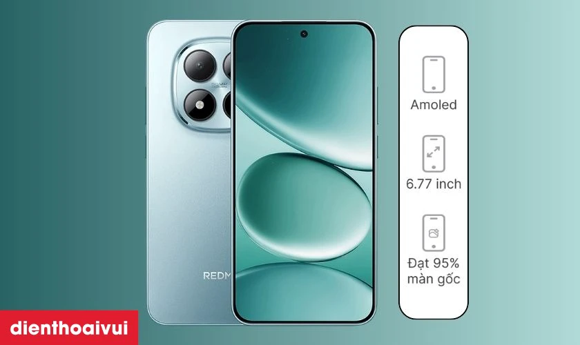 M&agrave;n h&igrave;nh Xiaomi Redmi Note 15 Pro ch&iacute;nh h&atilde;ng GENA loại Pro l&agrave; g&igrave;?