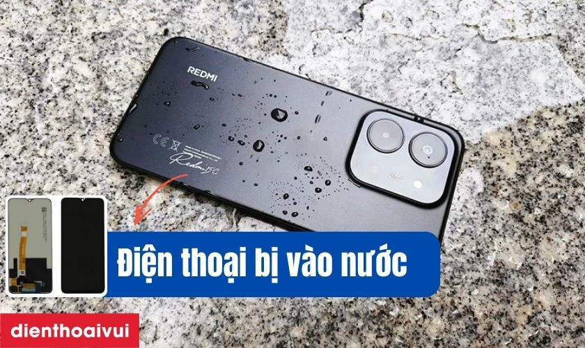 Nguyên nhân màn hình Xiaomi Redmi Note 15C bị hư
