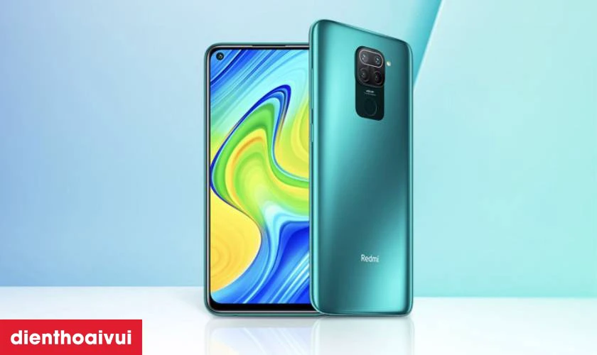 Giới thiệu m&agrave;n h&igrave;nh điện thoại Xiaomi Redmi Note 9