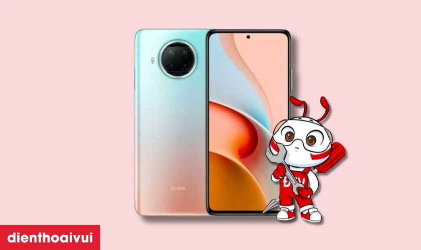 Thay m&agrave;n h&igrave;nh Xiaomi Redmi Note 9 Pro 5G ch&iacute;nh h&atilde;ng GENA loại Pro