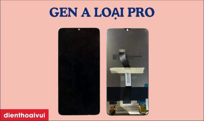 M&agrave;n h&igrave;nh ch&iacute;nh h&atilde;ng GENA loại Pro l&agrave; g&igrave;?