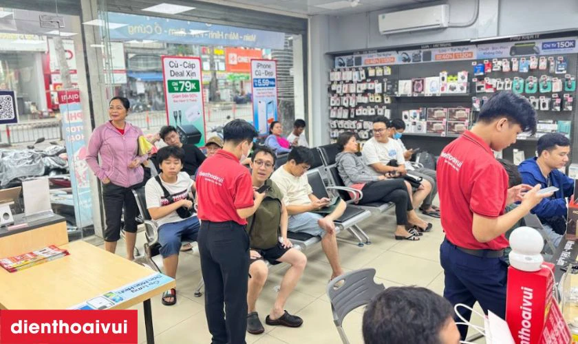 Quy trình thay màn Xiaomi Redmi Note 9 Pro Max minh bạch, lấy liền tại Điện Thoại Vui