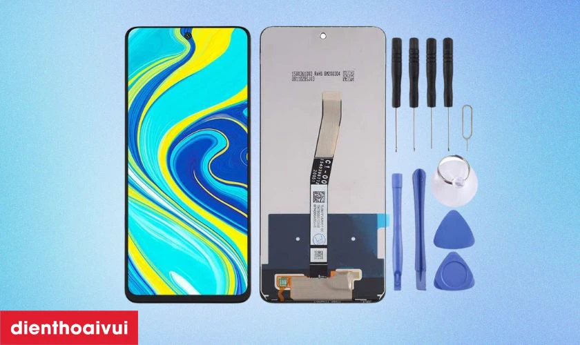 Màn hình GENA loại Pro thay cho Xiaomi Redmi Note 9 Pro Max có tốt không?