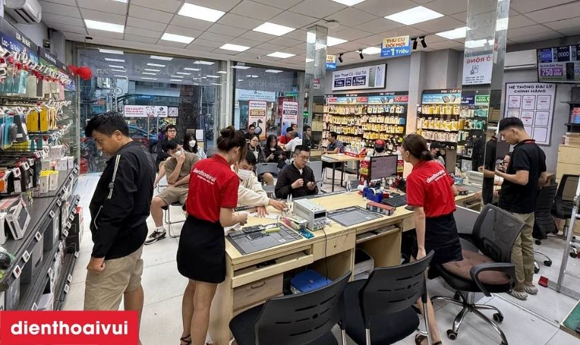 Cửa hàng thay màn hình Xiaomi Redmi Note 9S ở đâu uy tín, lấy liền lại TPHCM và Hà Nội