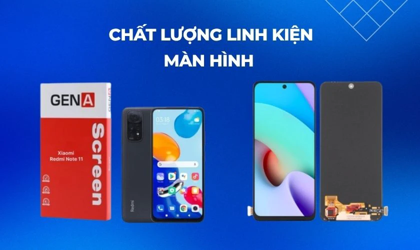 Thay màn hình Xiaomi Vũng Tàu