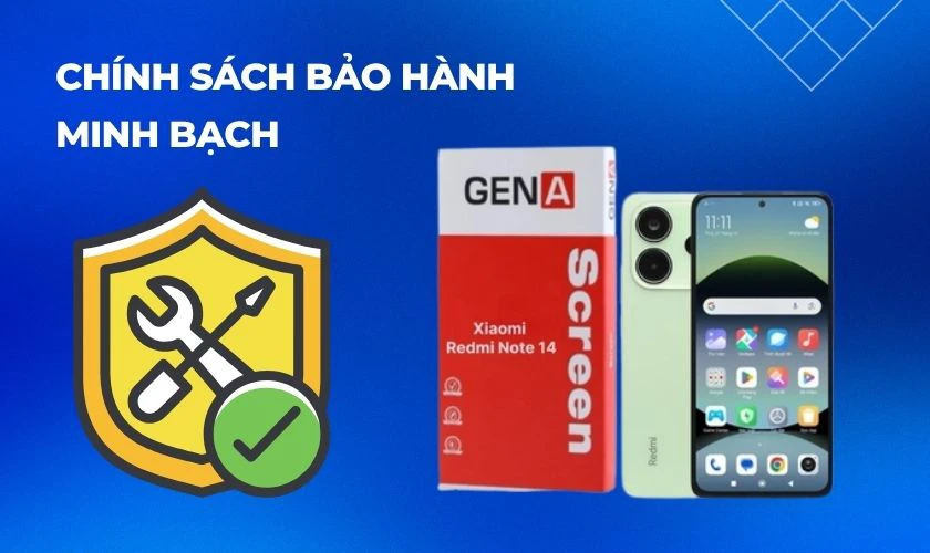Chính sách bảo hành minh bạch và dài hạn