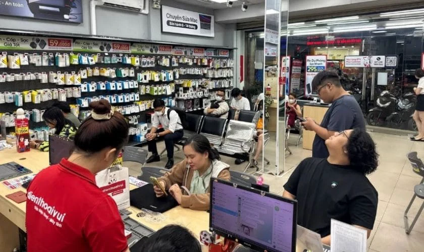 Ưu điểm khi thay màn hình xiaomi Vũng Tàu tại Điện Thoại Vui