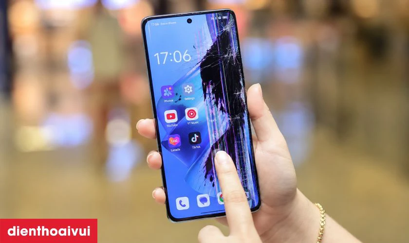 thay m&agrave;n Oppo