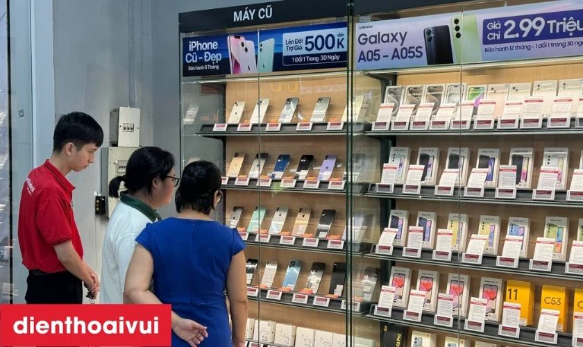 Dịch vụ thay k&iacute;nh cảm ứng OPPO R5 Plus ch&iacute;nh h&atilde;ng, lấy liền tại Điện Thoại Vui