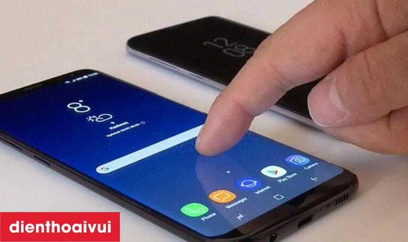 Cảm ứng OPPO R5 PLus bị loạn