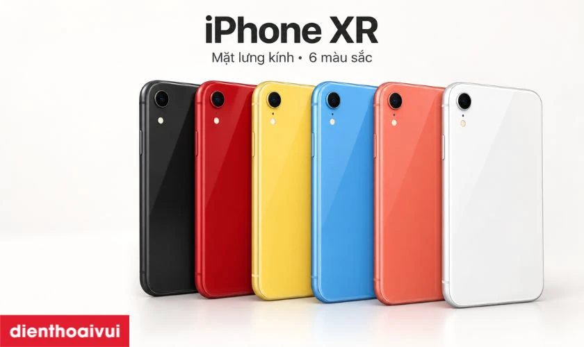 Ưu điểm và nhược điểm của mặt lưng trên iPhone XR