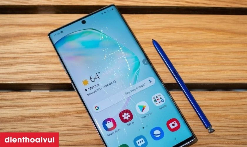 Trường hợp n&agrave;o bạn cần thay mặt k&iacute;nh Samsung Note 10 Plus?
