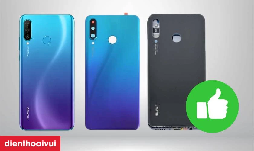 Cách chọn loại nắp lưng Huawei P30 Lite chất lượng