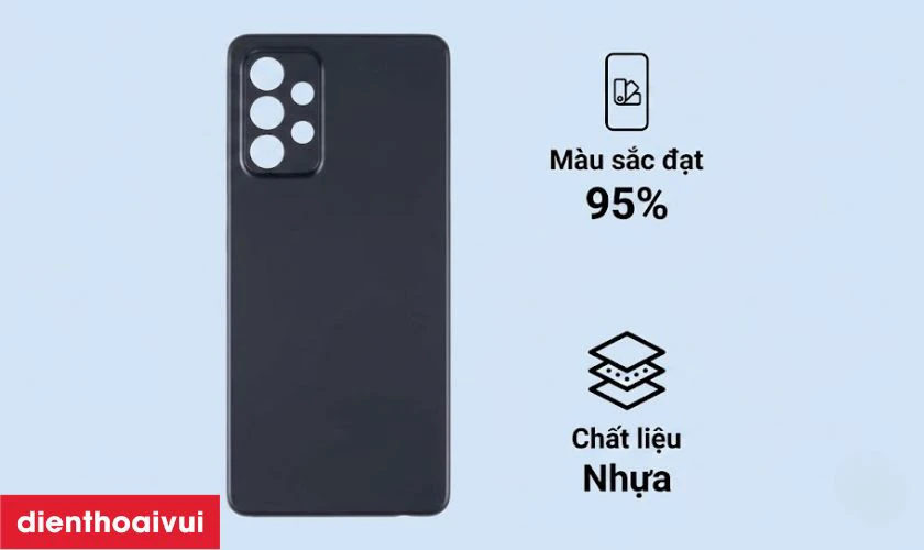 nắp lưng Samsung A52 bao gồm những gì?