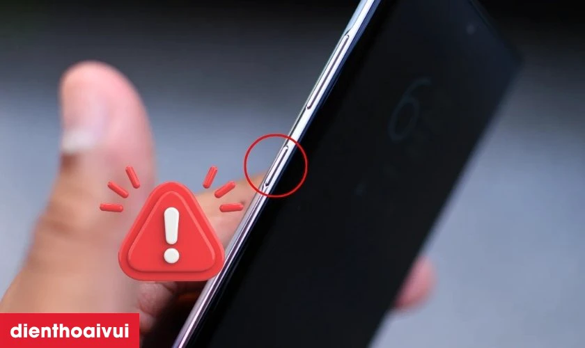 Khi nào cần thay nút nguồn điện thoại Samsung?