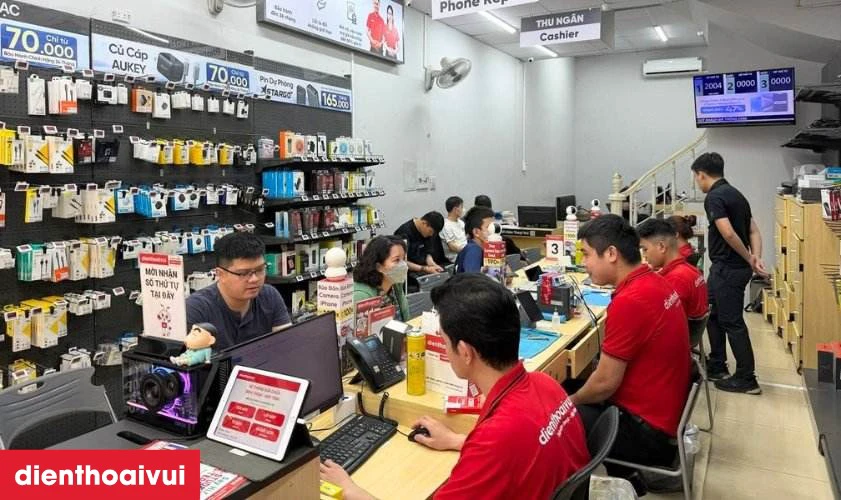 Ưu điểm khi thay n&uacute;t volume tại Điện Thoại Vui