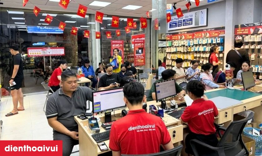 Ưu điểm khi thay n&uacute;t volume điện thoại OPPO tại Điện Thoại Vui?
