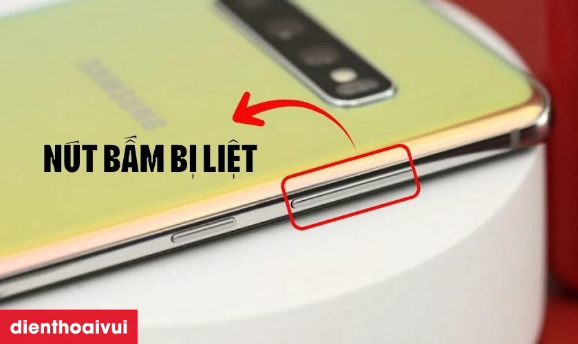 Dấu hiệu cần thay n&uacute;t volume điện thoại Samsung