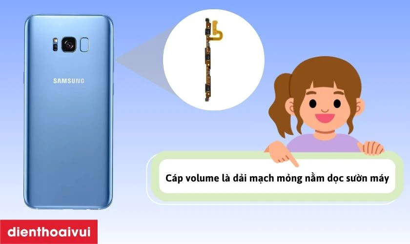 C&aacute;p volume Samsung Galaxy S8 Plus l&agrave; g&igrave;?