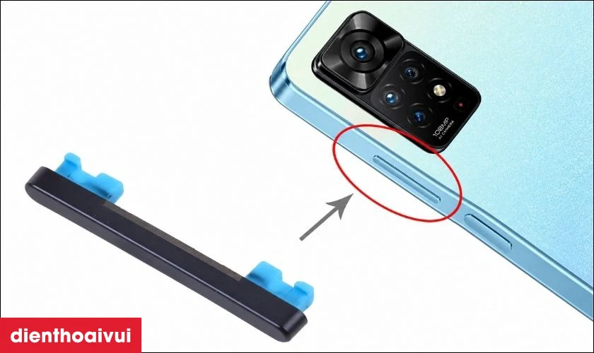 Thay nút Volume Xiaomi Redmi Note 11s là gì?