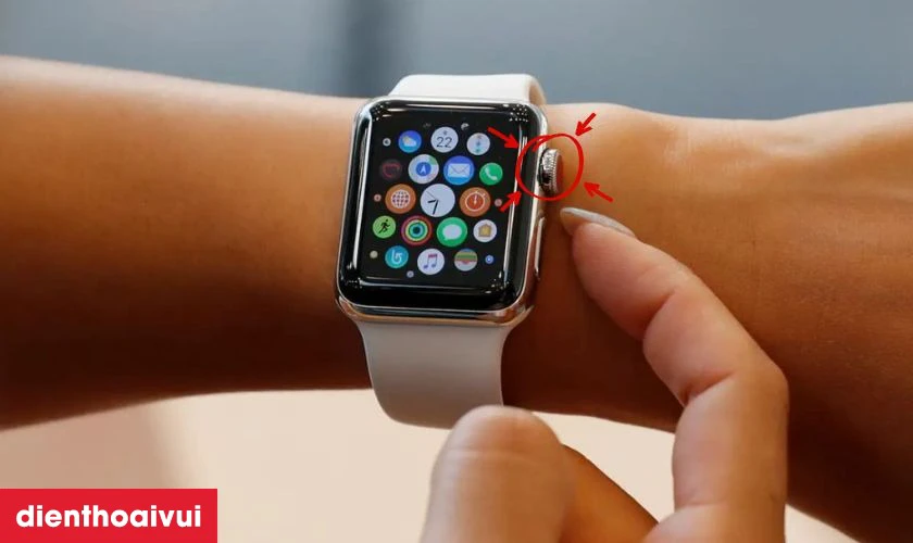 Nguy&ecirc;n nh&acirc;n khiến Digital Crown Apple Watch Series 2 42mm bị hư