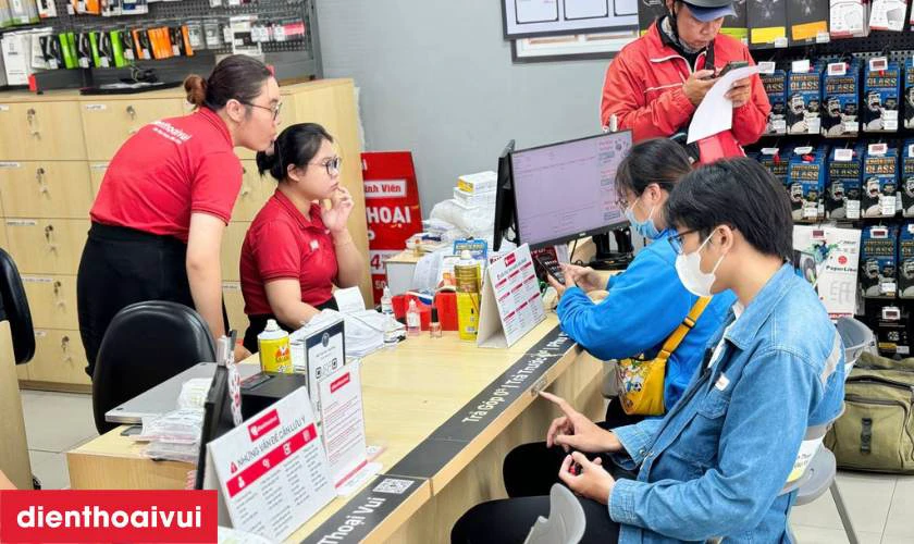 Quy tr&igrave;nh tại Điện Thoại Vui đảm bảo minh bạch