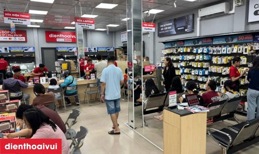 Địa chỉ thay n&uacute;t xoay Digital Crown Apple Watch Series 4 40mm loại Pro uy t&iacute;n