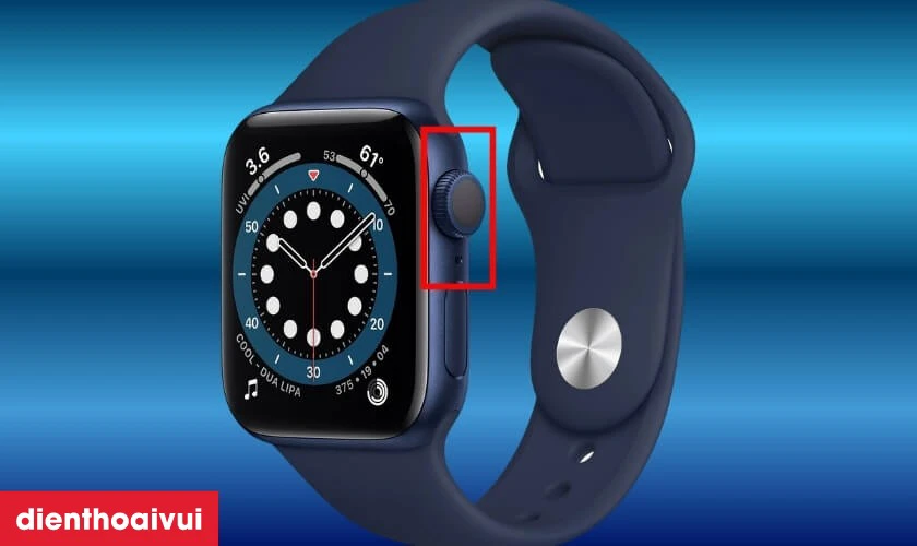 Dấu hiệu cần thay nút xoay Digital Crown Apple Watch Series 5 40mm loại Pro