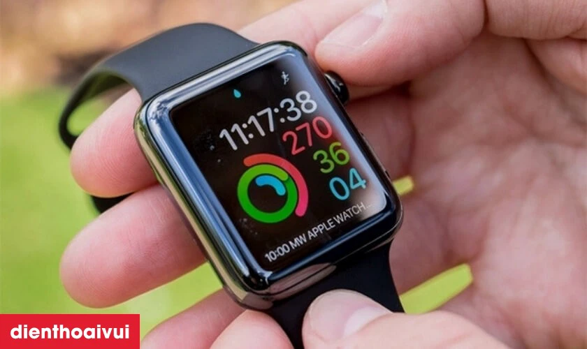 Nguyên nhân khiến Digital Crown Apple Watch Series 5 40mm loại Pro bị hư
