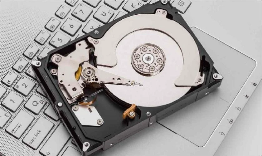 Dấu hiệu ổ cứng laptop bị hư cần thay mới