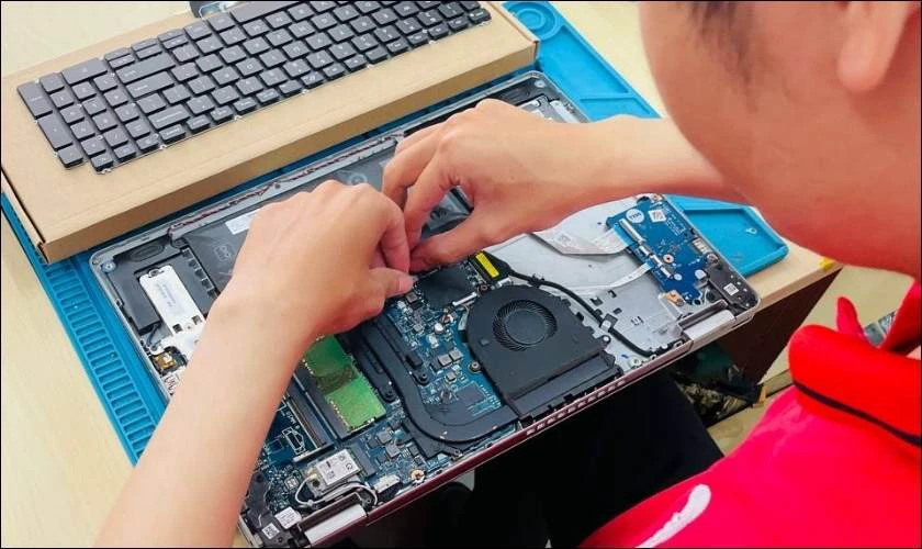 Thay ổ cứng Mixie ch&iacute;nh h&atilde;ng cho laptop tại Điện Thoại Vui&nbsp;