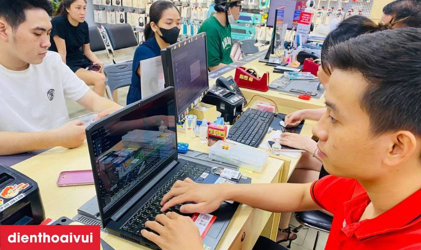 Thay ổ cứng Laptop Patriot gi&aacute; rẻ, ch&iacute;nh h&atilde;ng tại Điện Thoại Vui