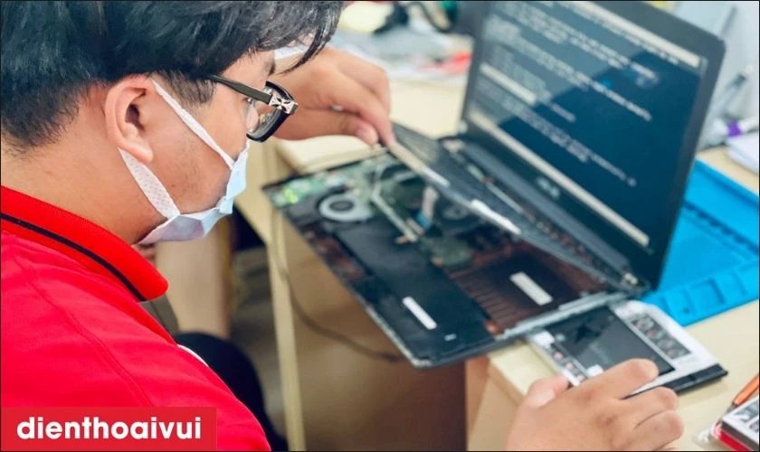 Lợi ích khi thay ổ cứng laptop Samsung giá rẻ tại Điện Thoại Vui