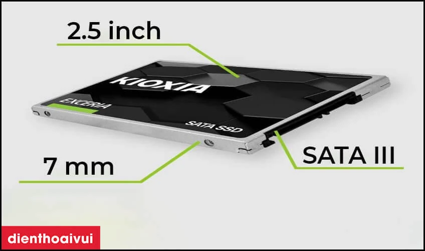 Ổ cứng SSD KIOXIA EXCERIA R550 SATA3 240GB c&oacute; tốt để thay kh&ocirc;ng