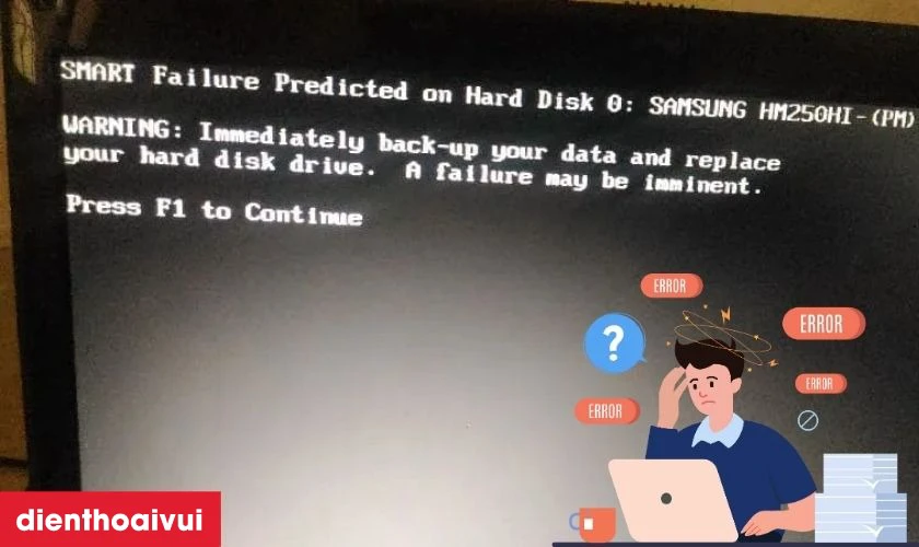 Khi n&agrave;o cần đi thay ổ cứng SSD cho laptop?