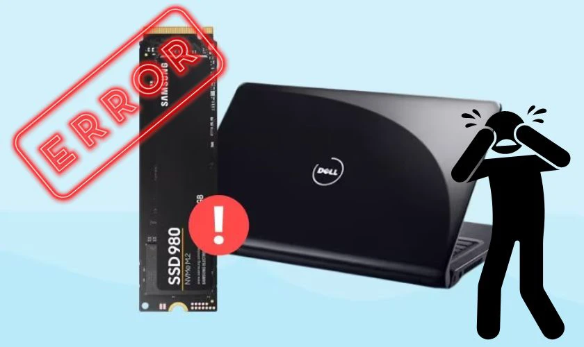 Những dấu hiệu cho thấy cần phải thay, n&acirc;ng cấp SSD cho laptop?