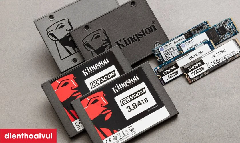 Ổ cứng SSD Kingston l&agrave; g&igrave;?