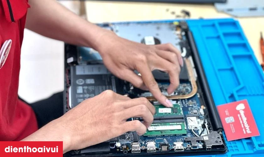 Thay pin laptop MSI Thin GF75 8RD đến ngay Điện Thoại Vui