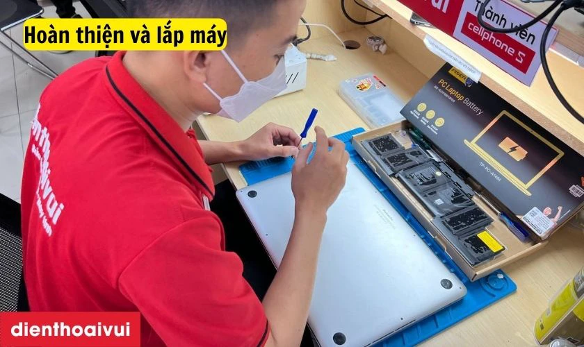 Sau khi lắp đặt, m&aacute;y sẽ được kiểm tra to&agrave;n diện trước khi giao lại cho kh&aacute;ch h&agrave;ng