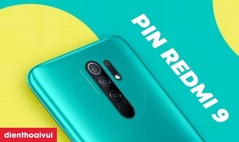 Giới thiệu pin Xiaomi Redmi 9