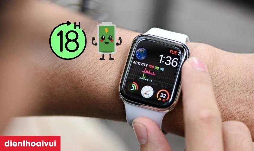 Bảng gi&aacute; thay pin Apple Watch Series 2 lấy liền tại Điện Thoại Vui
