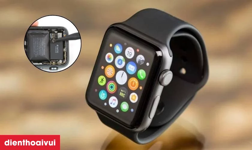 C&oacute; n&ecirc;n thay pin Apple Watch Series 2 kh&ocirc;ng