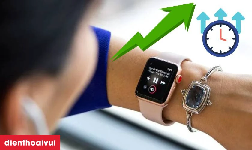 C&oacute; n&ecirc;n thay pin Apple Watch Series 3 kh&ocirc;ng