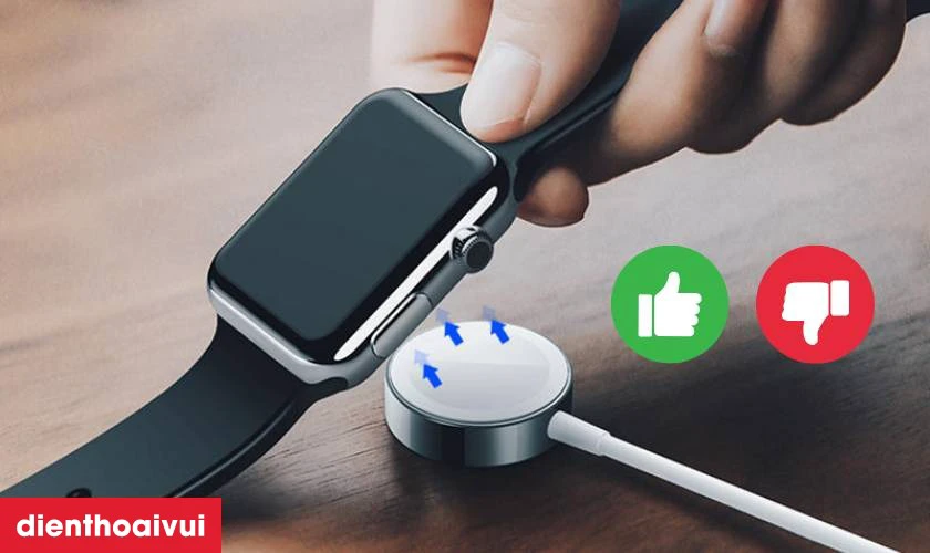 Nguy&ecirc;n nh&acirc;n pin Apple Watch Series 3 bị chai ph&ograve;ng v&agrave; hư hỏng