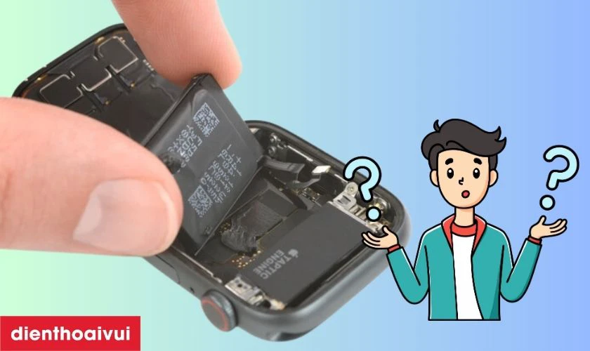 C&oacute; n&ecirc;n thay pin Apple Watch Series 4 kh&ocirc;ng?
