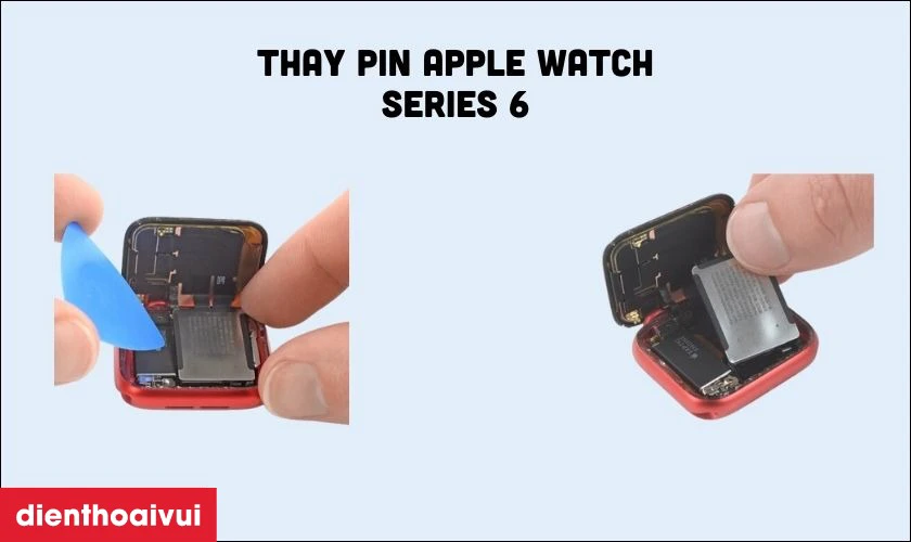 Thay pin mới khắc phục lỗi v&agrave; kh&ocirc;i phục hiệu suất cho Apple Watch