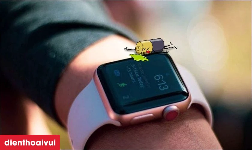 Sử dụng c&ugrave;ng l&uacute;c nhiều t&iacute;nh năng g&acirc;y &aacute;p lực l&ecirc;n pin
