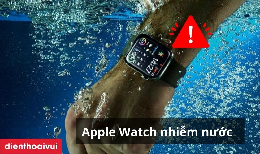 Nguy&ecirc;n nh&acirc;n pin Apple Watch Series 8 bị chai ph&ograve;ng v&agrave; hư hỏng